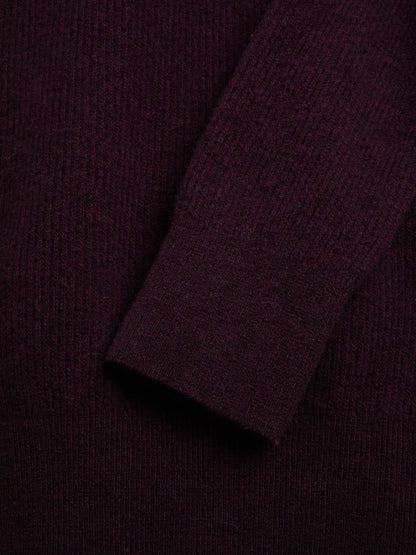 Oliver Spencer Blenheim Jumper Hartwell Purple