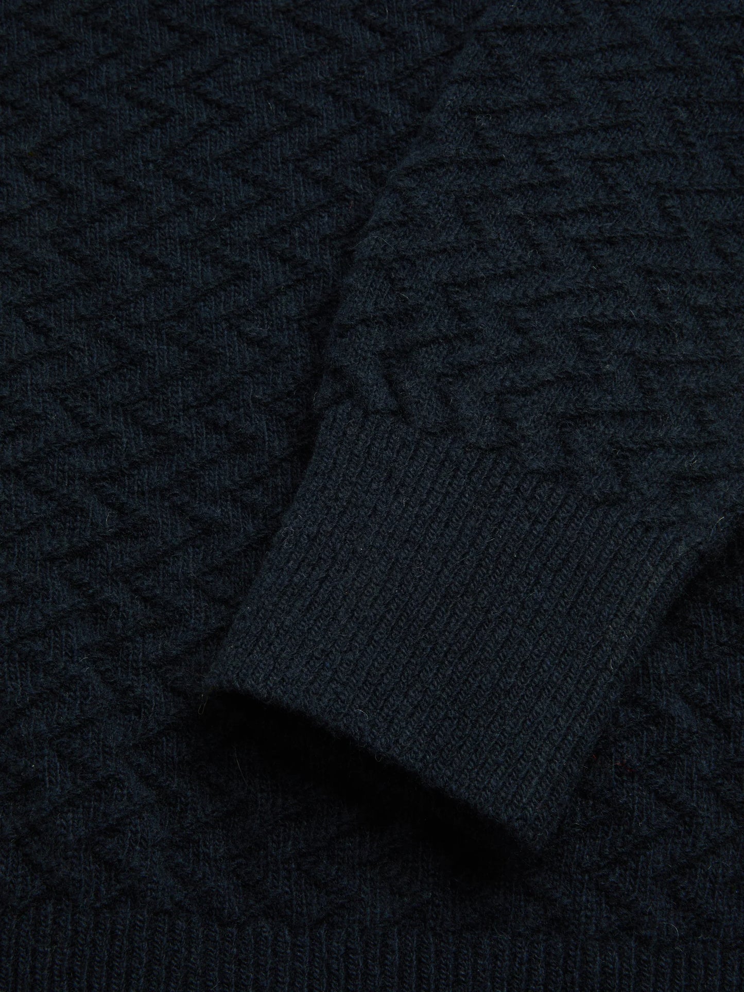 Oliver Spencer Britten Knitted Cardigan Jarvis Navy