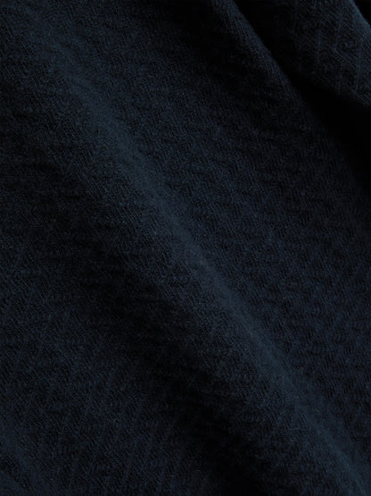 Oliver Spencer Britten Knitted Cardigan Jarvis Navy