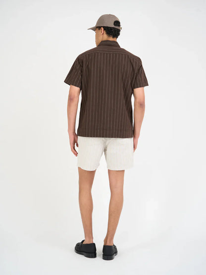 Oliver Spencer Osborne Drawstring Shorts Brenner Sand