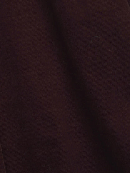 Oliver Spencer Brook Shirt Mersey Cord Plum
