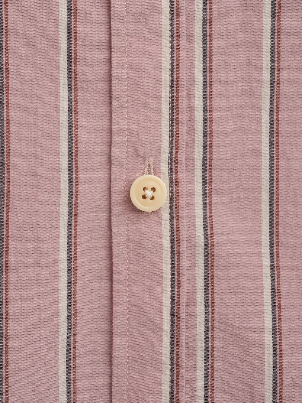 Oliver Spencer Atlanta Short Sleeve Shirt Ferguson Pink