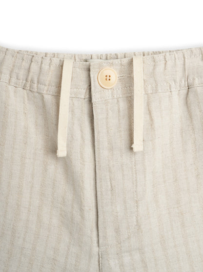 Oliver Spencer Osborne Drawstring Shorts Brenner Sand