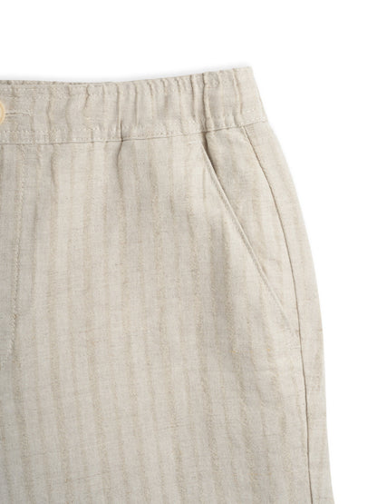Oliver Spencer Osborne Drawstring Shorts Brenner Sand
