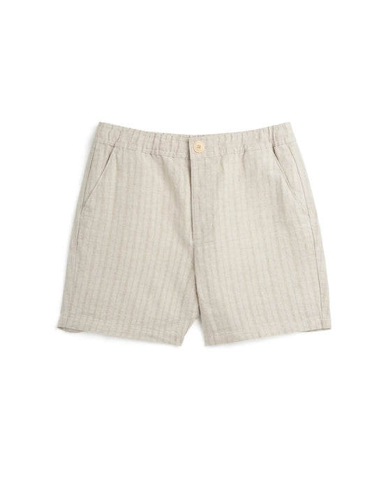 Oliver Spencer Osborne Drawstring Shorts Brenner Sand