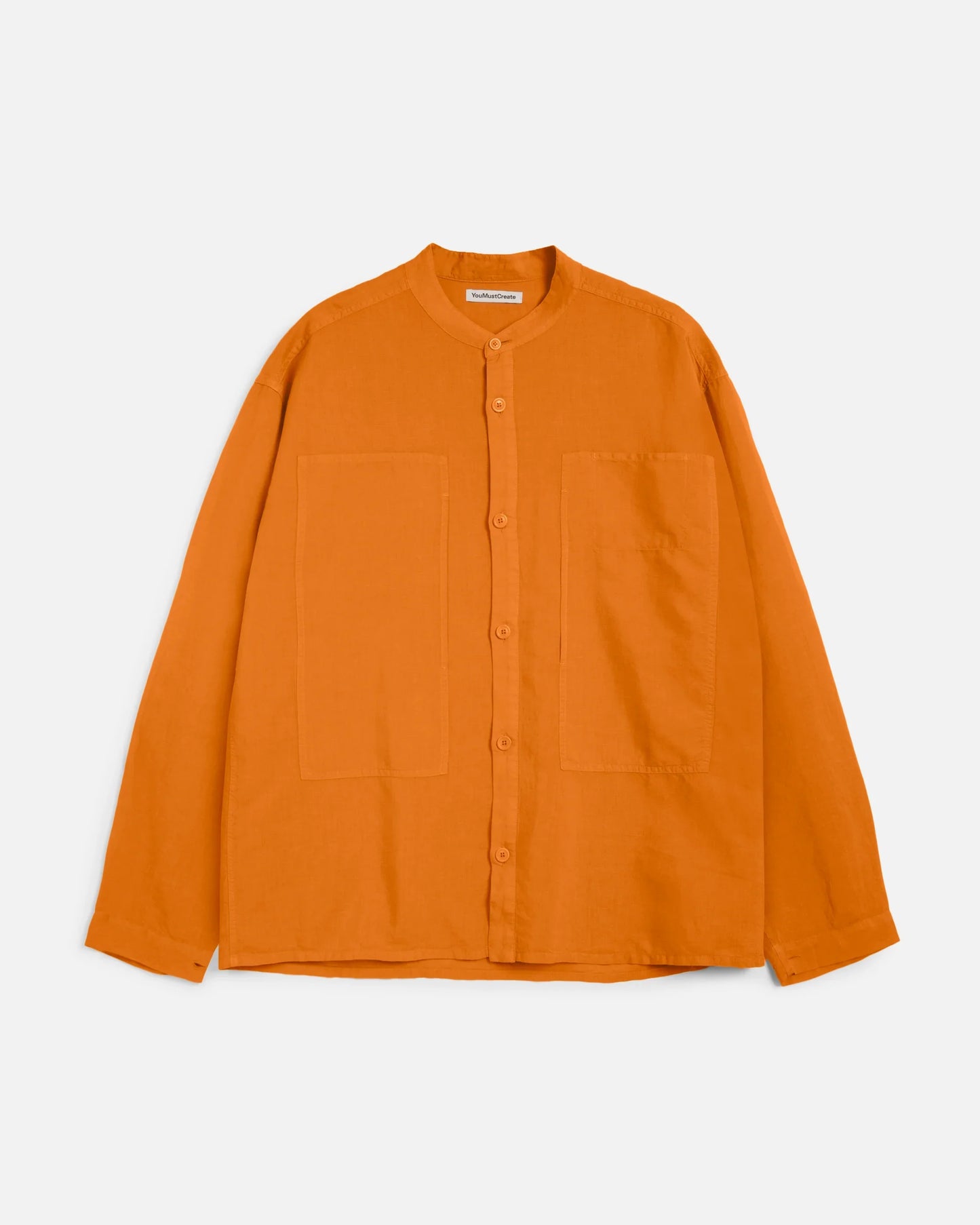YMC Hawkeye Shirt – Orange