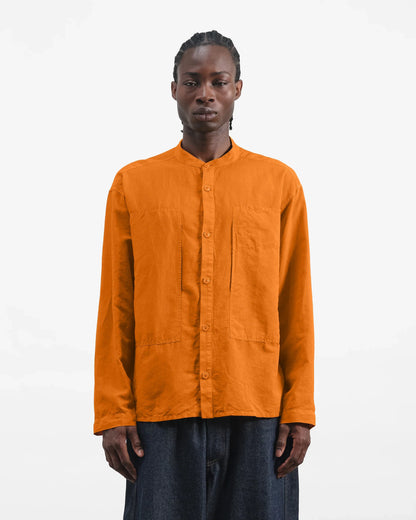 YMC Hawkeye Shirt – Orange