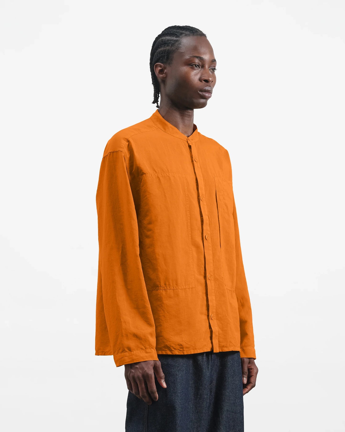 YMC Hawkeye Shirt – Orange