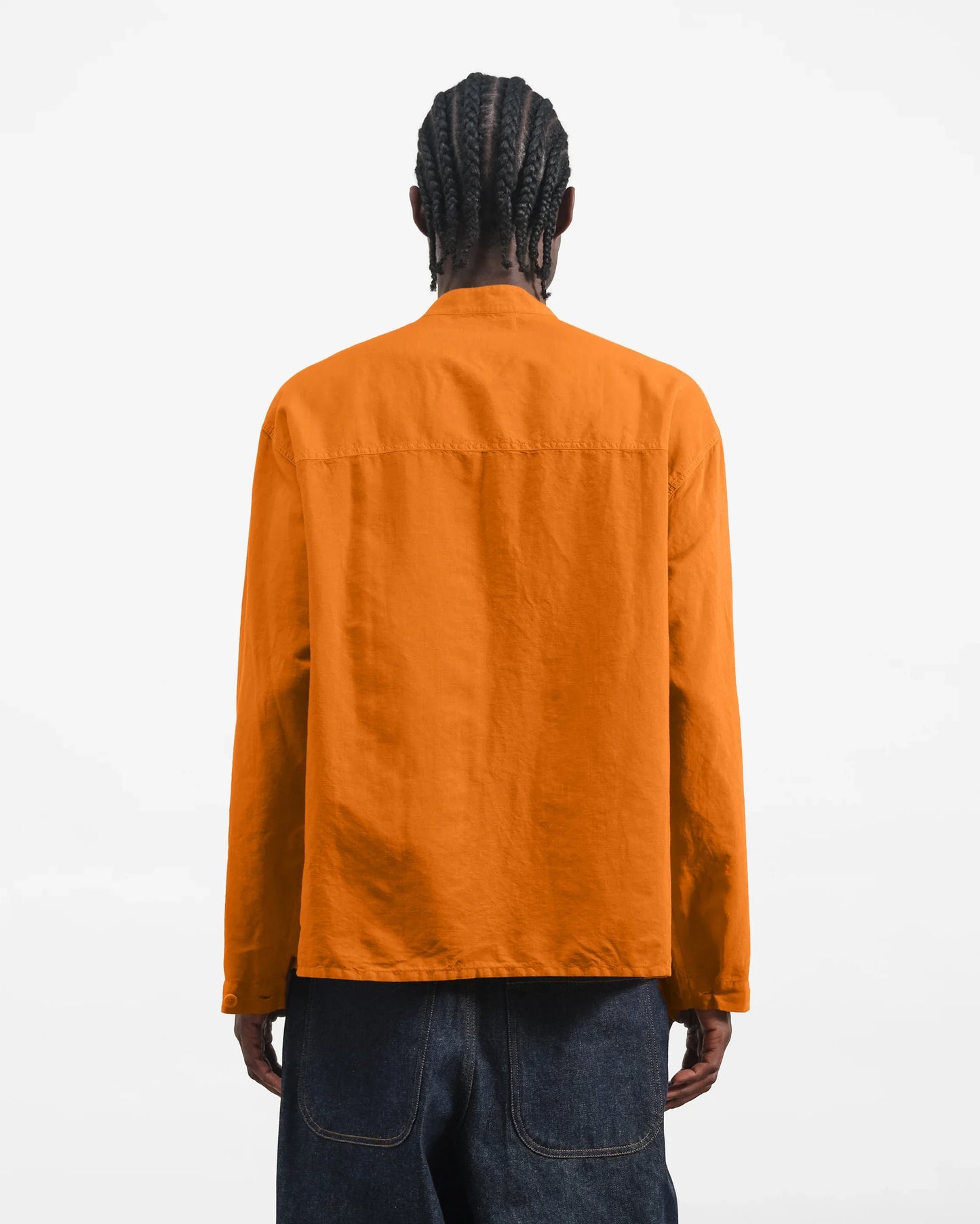 YMC Hawkeye Shirt – Orange