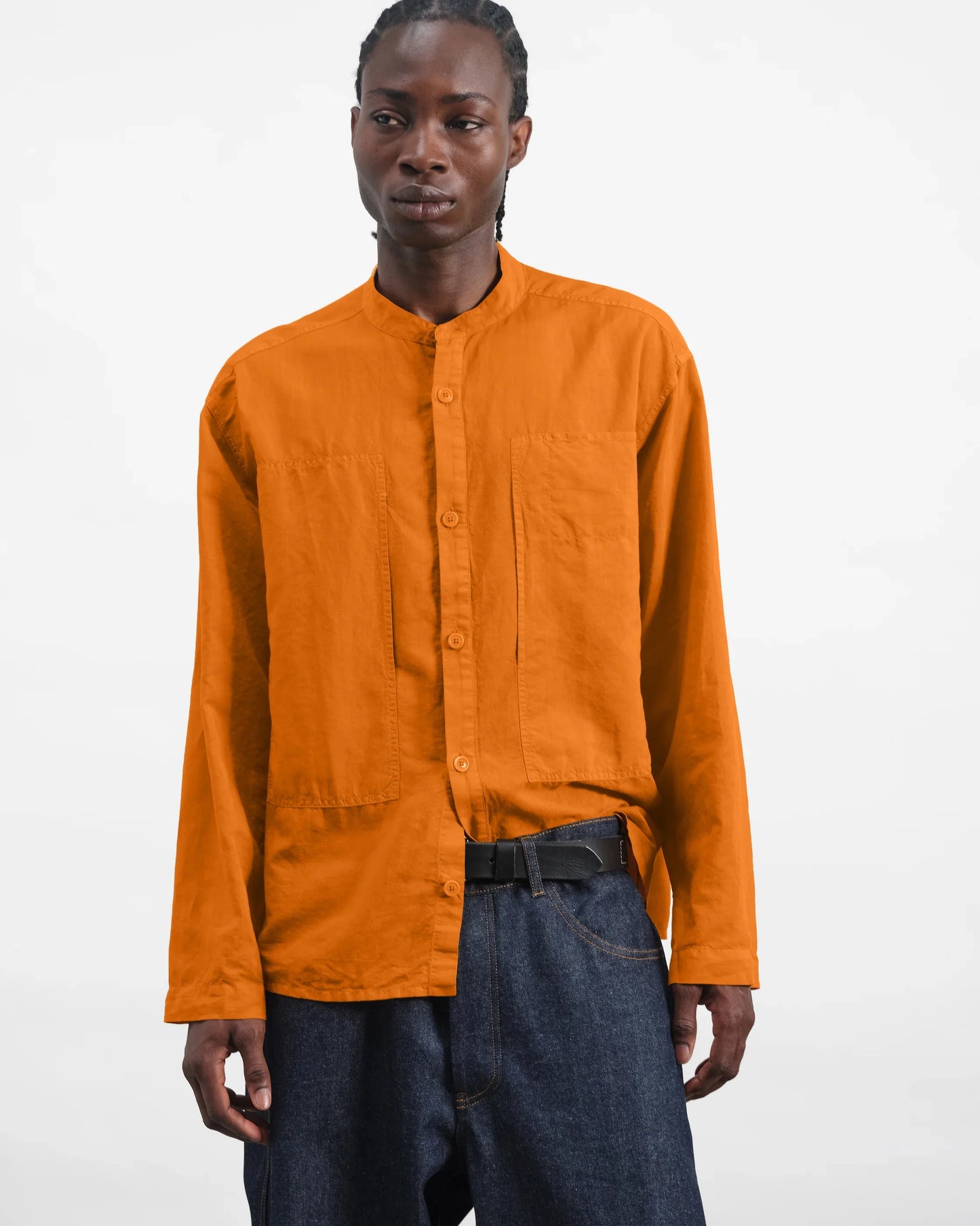 YMC Hawkeye Shirt – Orange