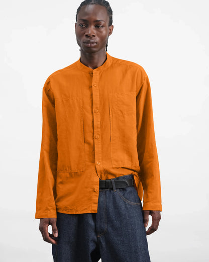 YMC Hawkeye Shirt – Orange