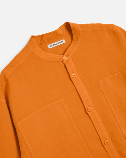 YMC Hawkeye Shirt – Orange