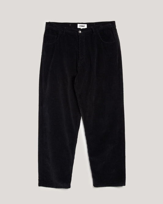 YMC Mens Bez Jean Black Cord