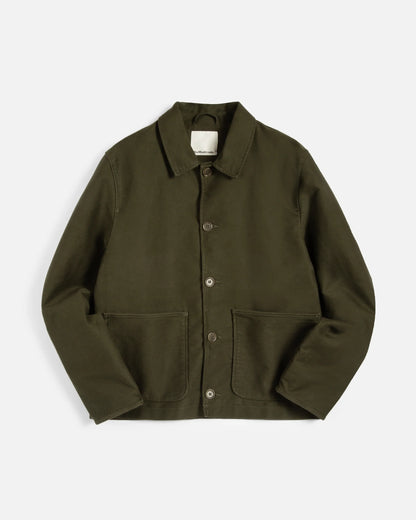 YMC Groundhog Jacket - Olive
