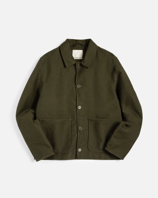 YMC Groundhog Jacket - Olive
