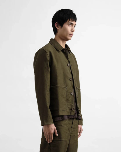 YMC Groundhog Jacket - Olive
