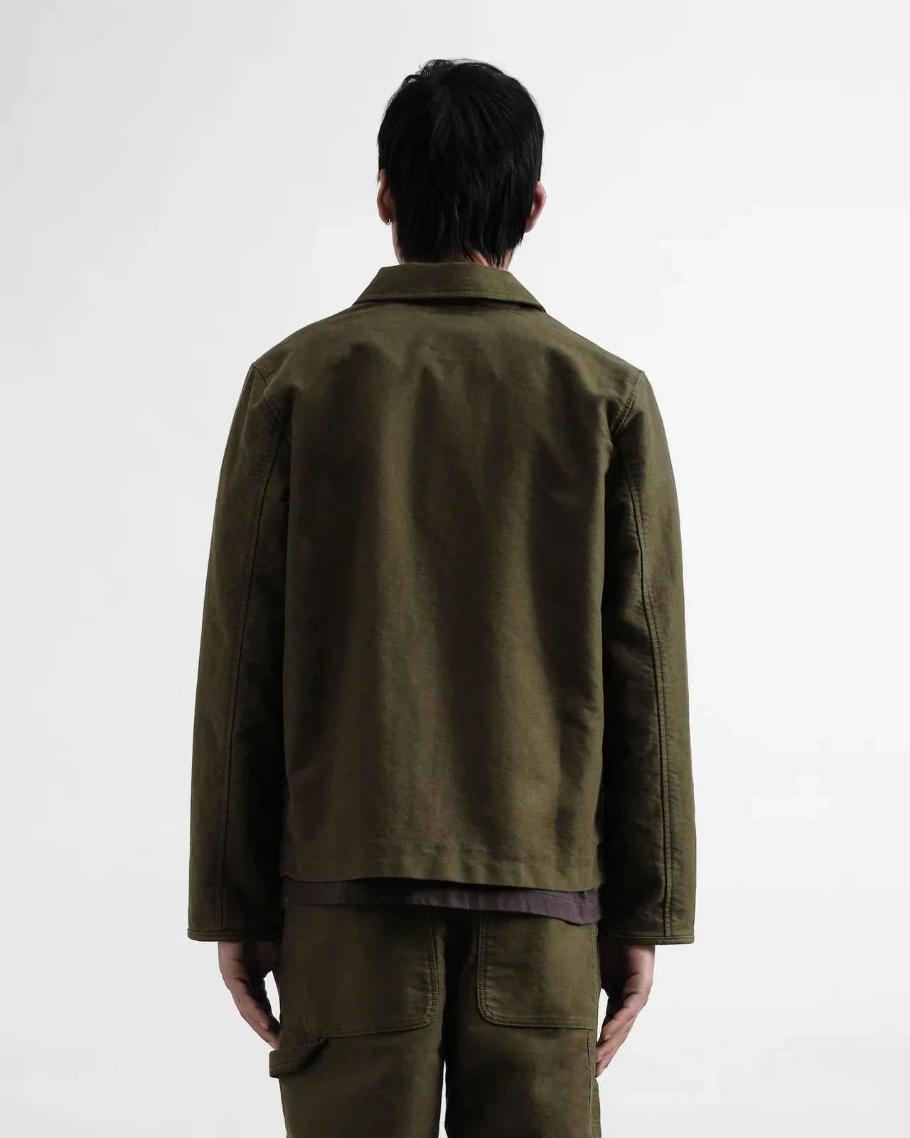 YMC Groundhog Jacket - Olive