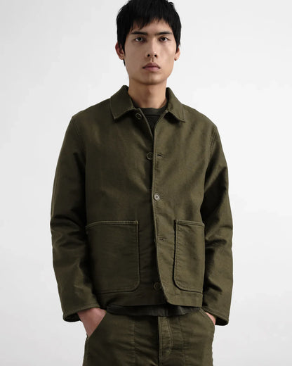 YMC Groundhog Jacket - Olive