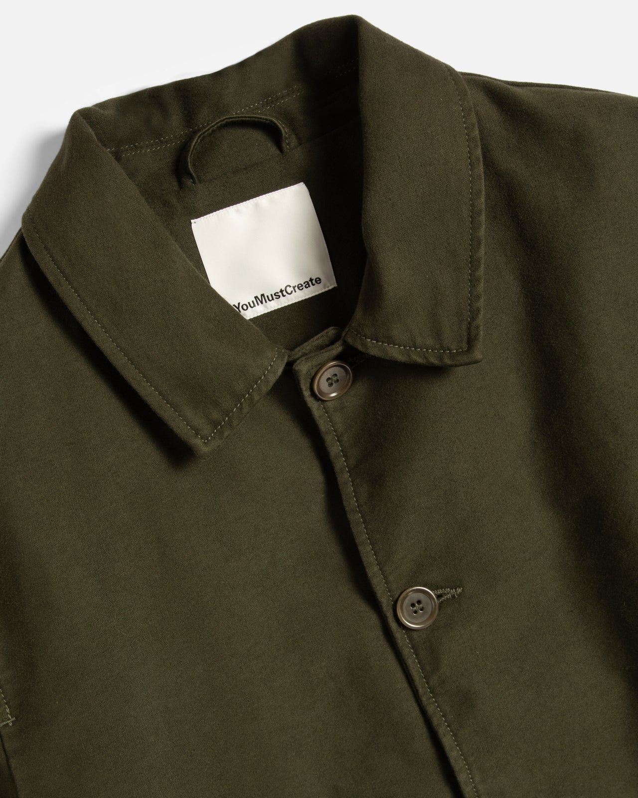 YMC Groundhog Jacket - Olive