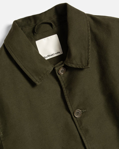YMC Groundhog Jacket - Olive