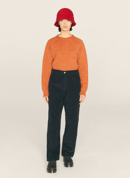 YMC Silver Corduroy Jean Black