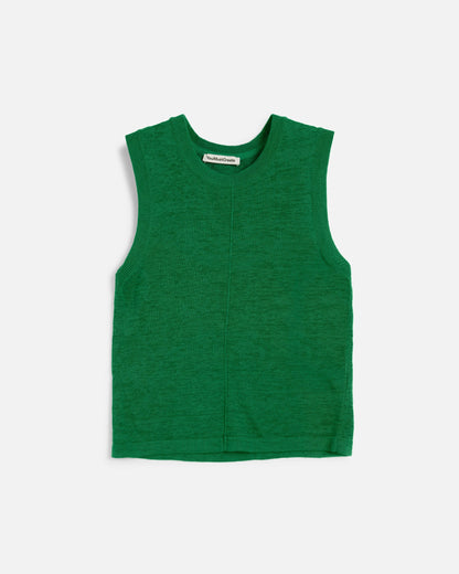 YMC Dot Vest Green