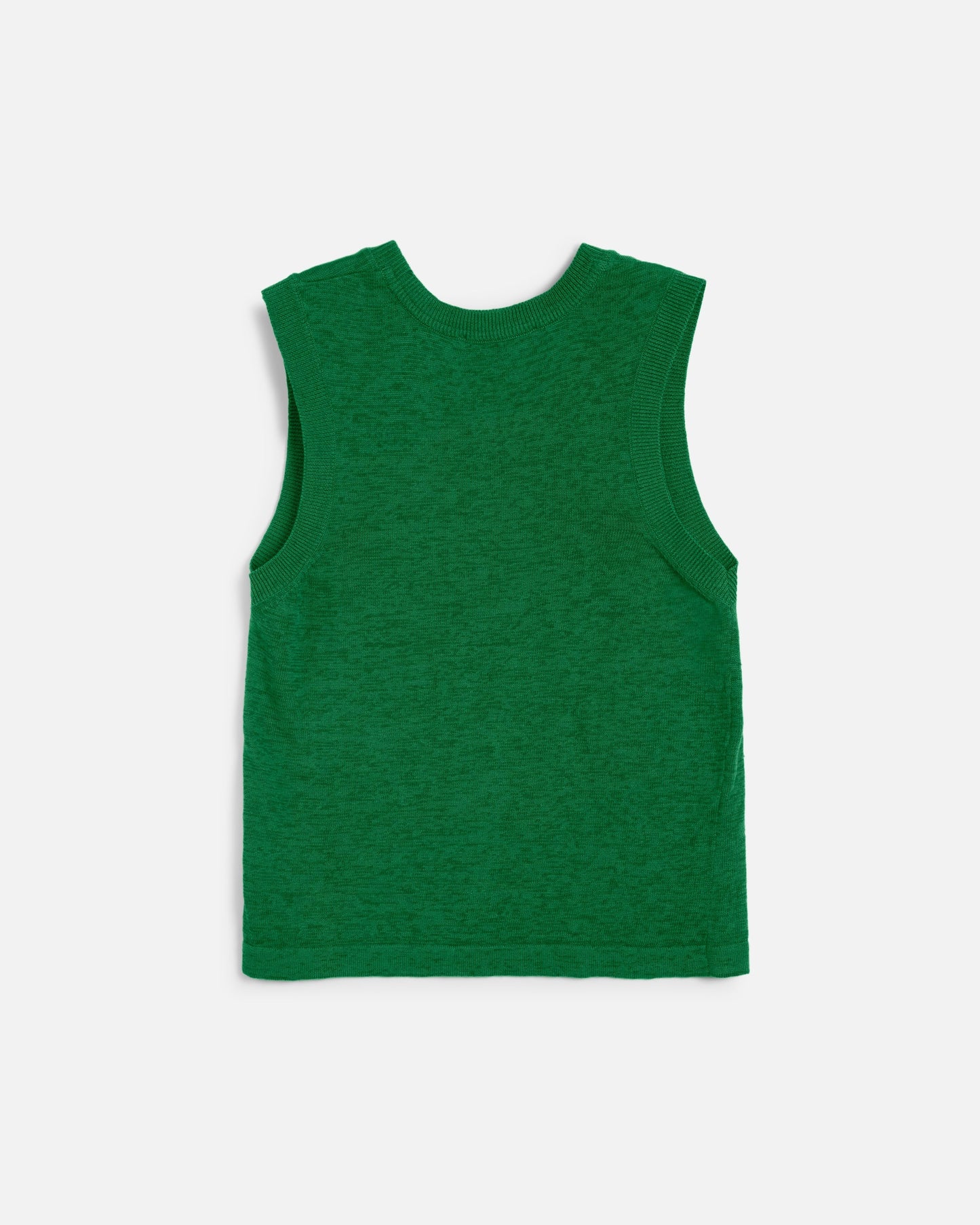YMC Dot Vest Green