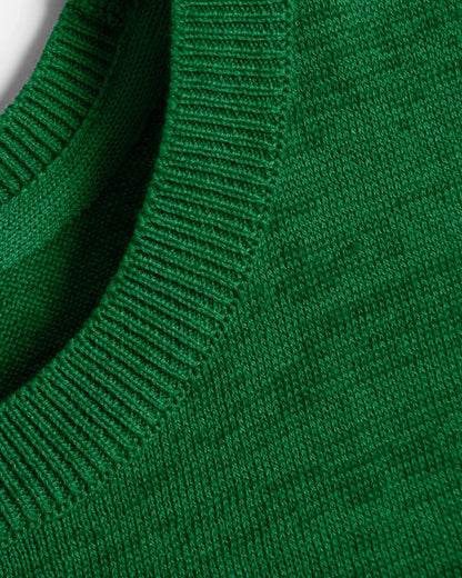 YMC Dot Vest Green
