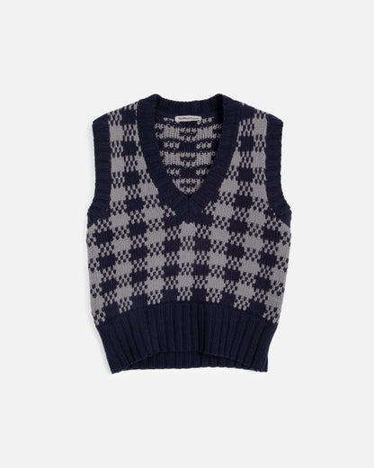 YMC Heidi Vest Navy