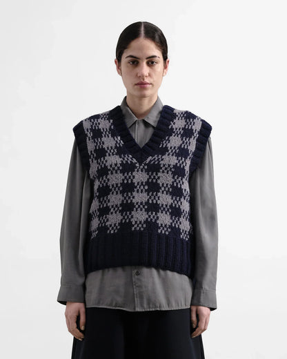 YMC Heidi Vest Navy