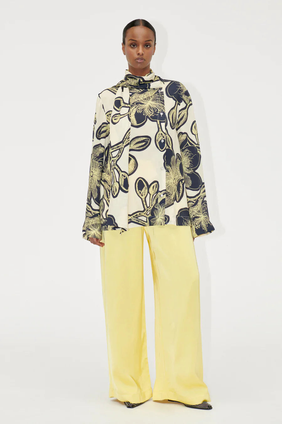 Stine Goya Quinn Pants Daisy