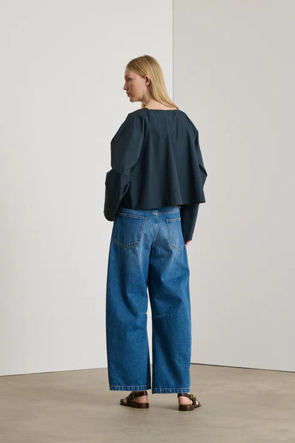 Soeur Armand Blouse Marine Blue