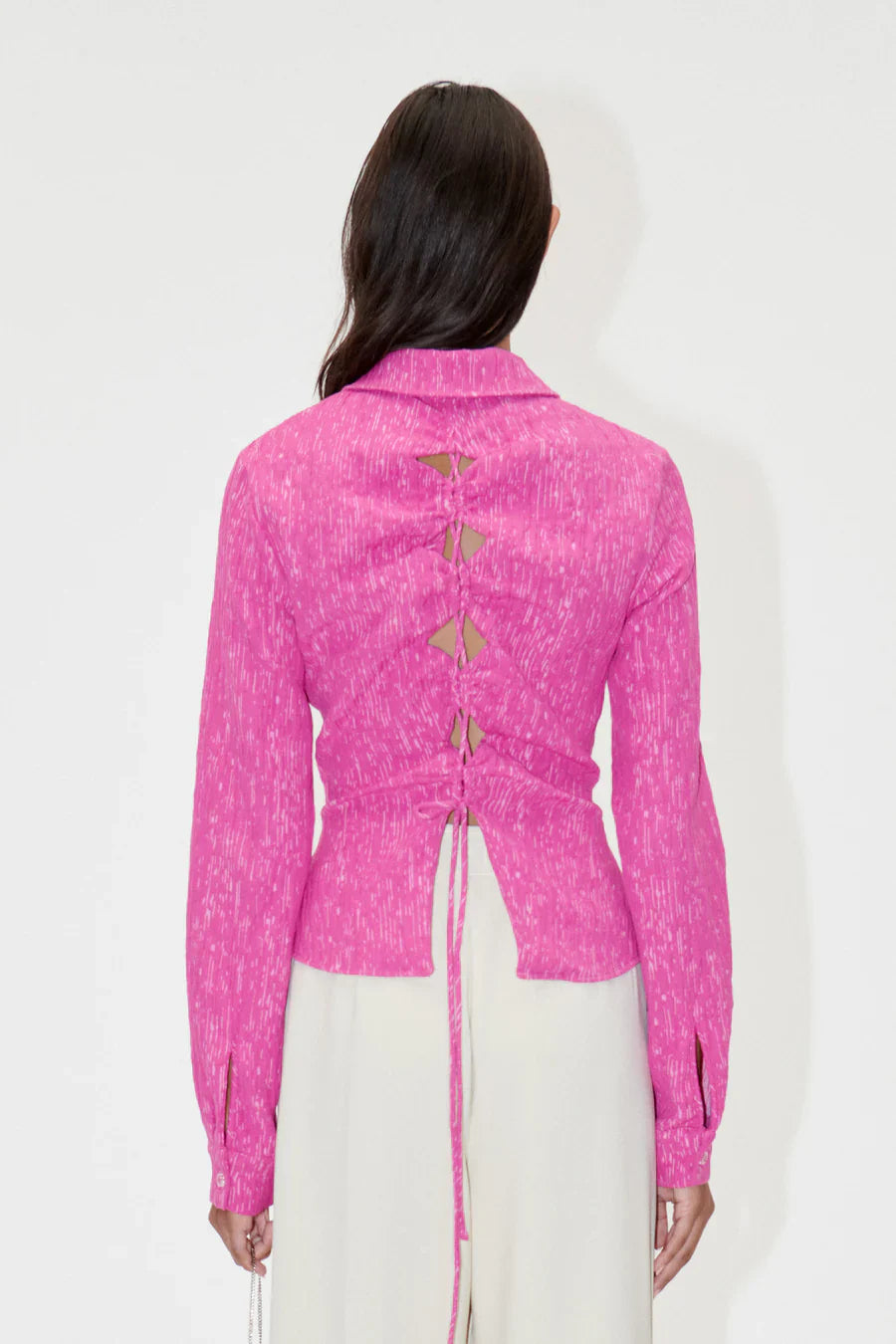 Stine Goya SGLillia Shirt Fuchsia