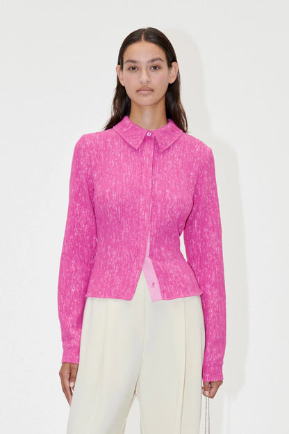 Stine Goya SGLillia Shirt Fuchsia