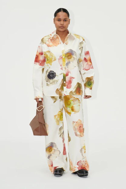 Stine Goya SGmartina shirt - pastel poppies