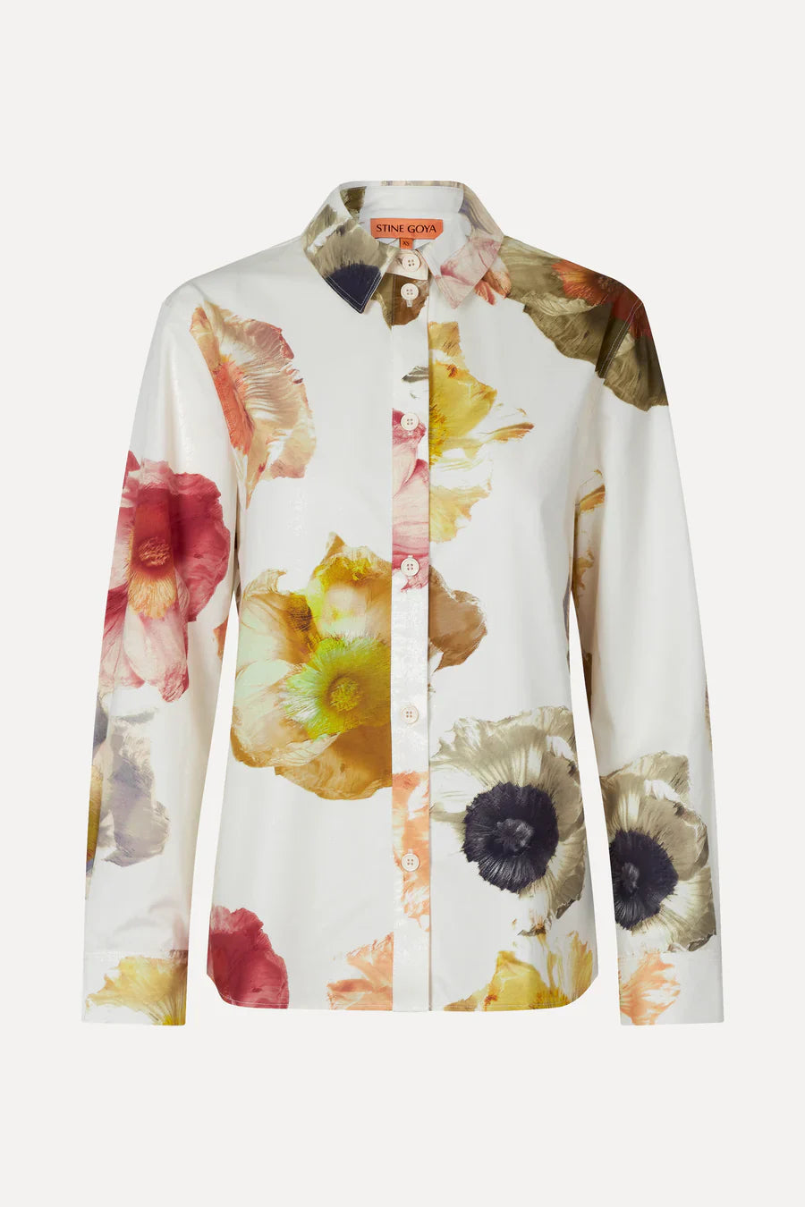 Stine Goya SGmartina shirt - pastel poppies