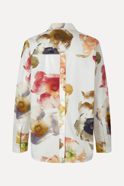 Stine Goya SGmartina shirt - pastel poppies
