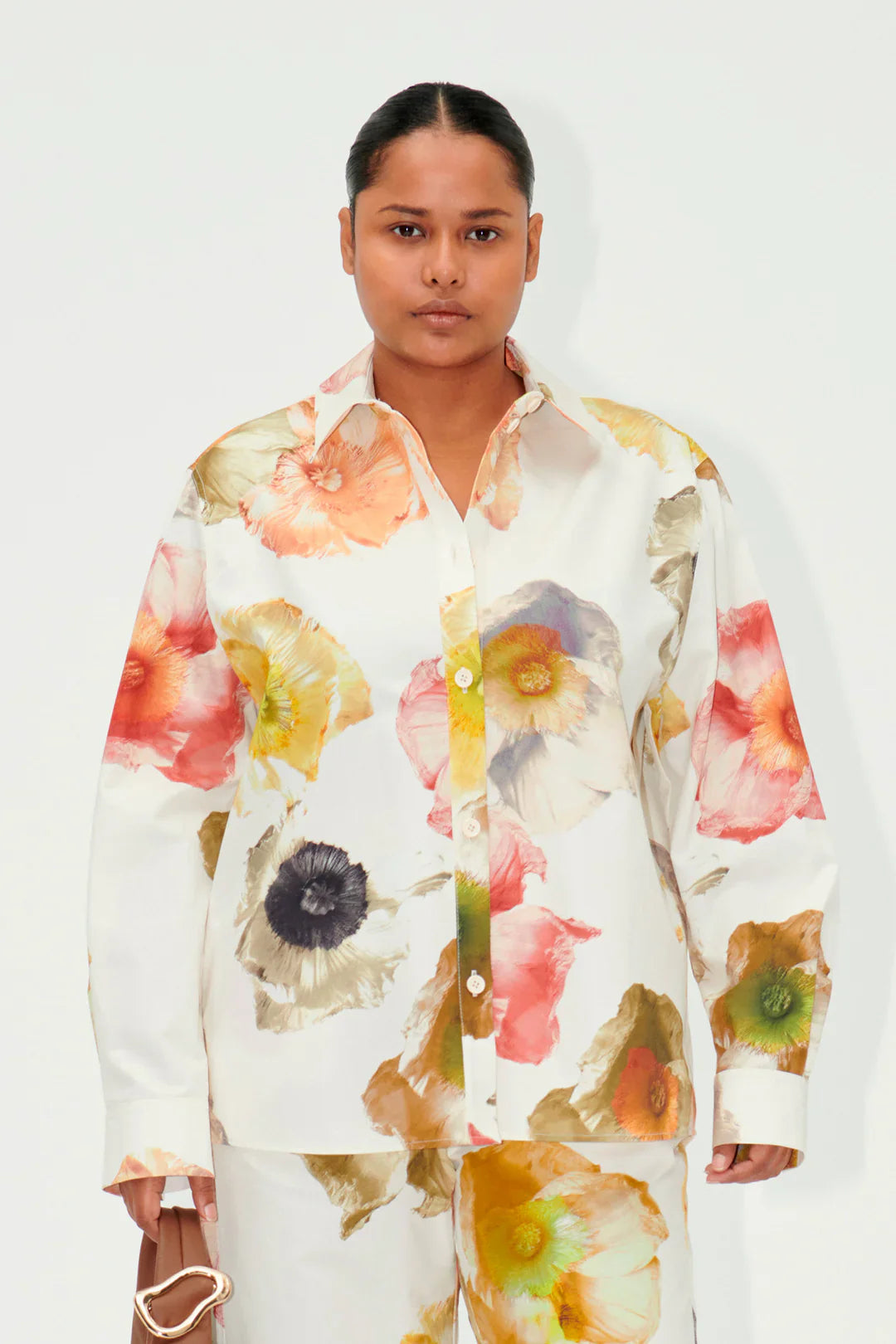 Stine Goya SGmartina shirt - pastel poppies