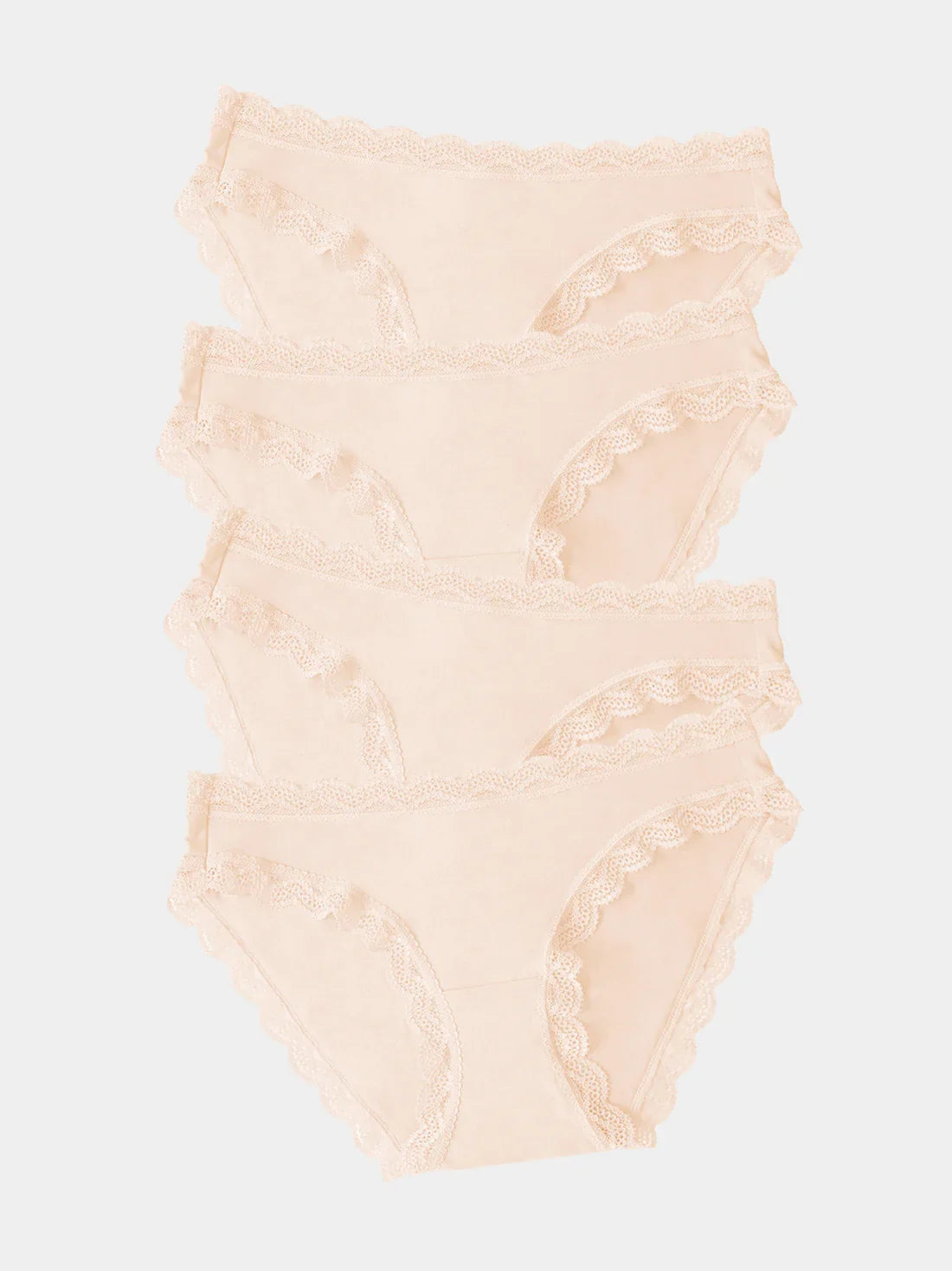 Stripe & Stare Original Knicker Sand (4 Pack)