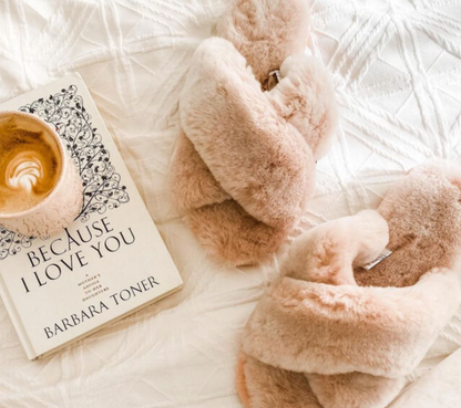 Emu Australia Mayberry Frost Slippers Musk Pink