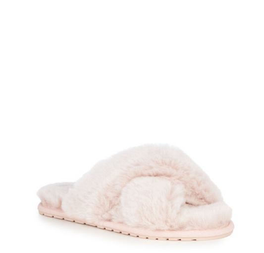 Emu Australia Mayberry Frost Slippers Musk Pink