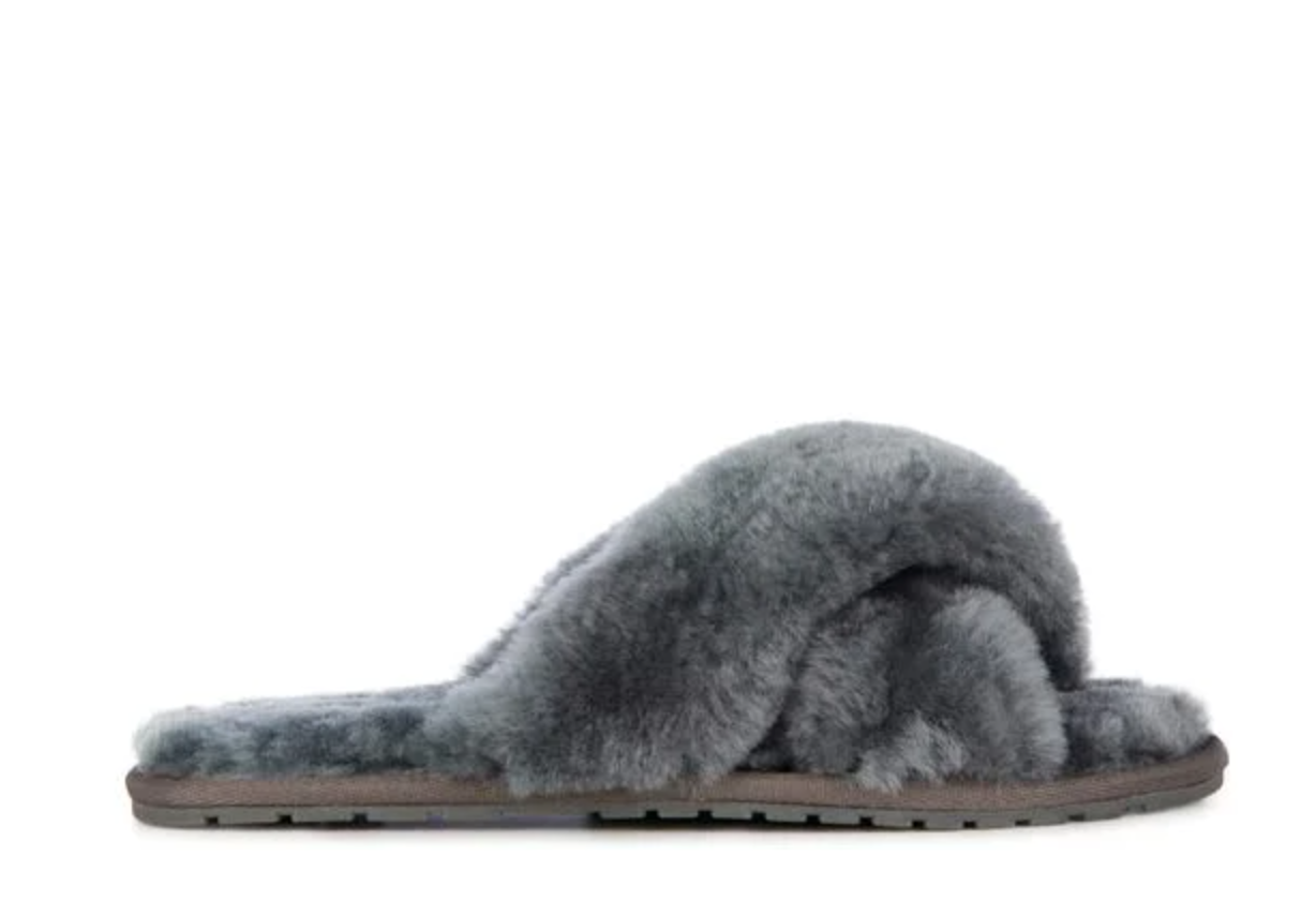 Emu Australia Mayberry Slippers Charcoal
