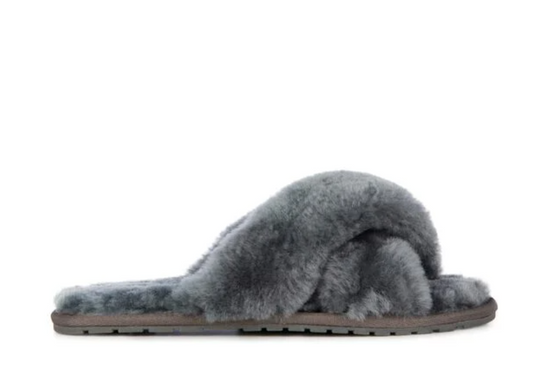 Emu Australia Mayberry Slippers Charcoal