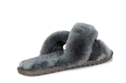 Emu Australia Mayberry Slippers Charcoal