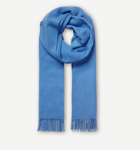 Samsoe Samsoe Accola Maxi Scarf Super Sonic