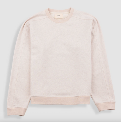 Folk Prism Sweat Ecru