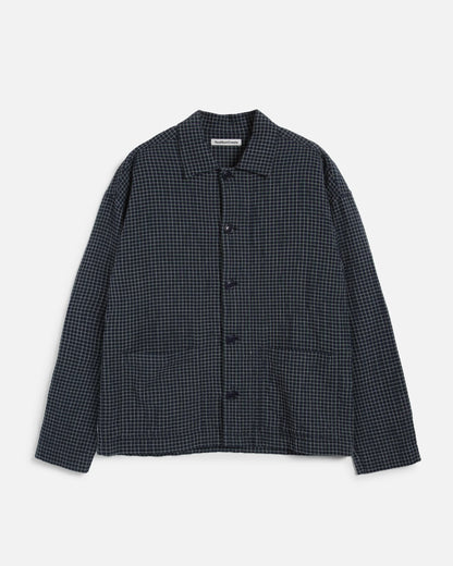 YMC PJ Overshirt Navy