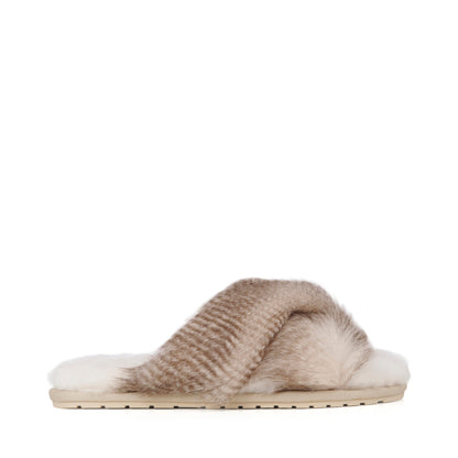 Emu Australia Mayberry Crimp Slippers Natural