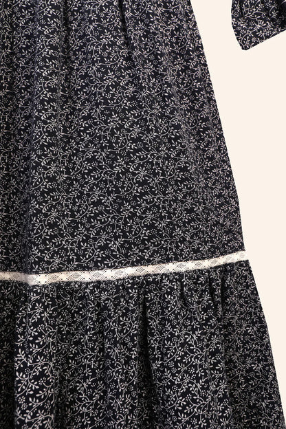 Meadows Amaryllis Dress