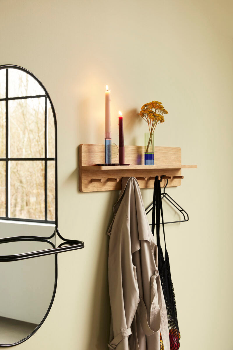 Hubsch Astro Candlestick Pink/Blue